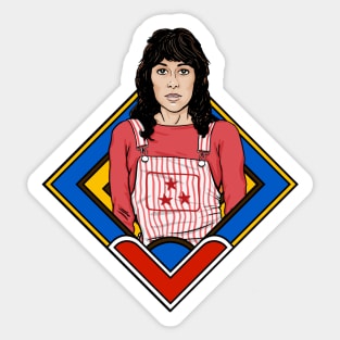 Sarah Jane Sticker